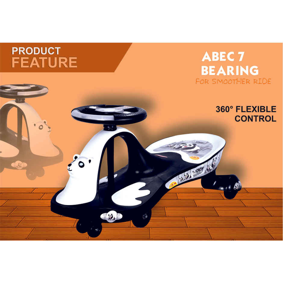 Toyzone Baby Panda Black Magic Car Bulk Pack