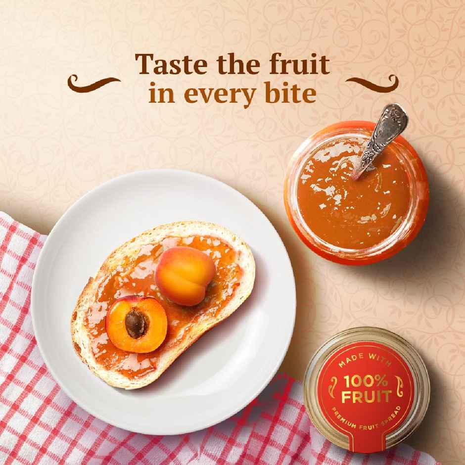 Kissan Peach Apricot Spread