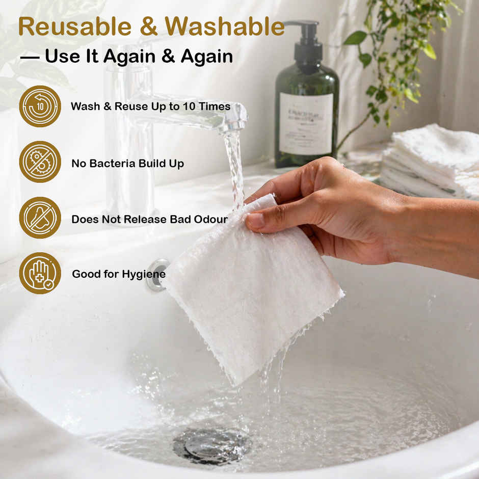 GINNI Superwipe Kitchen Towel Roll | 50 Pulls | 20 x 22 cm