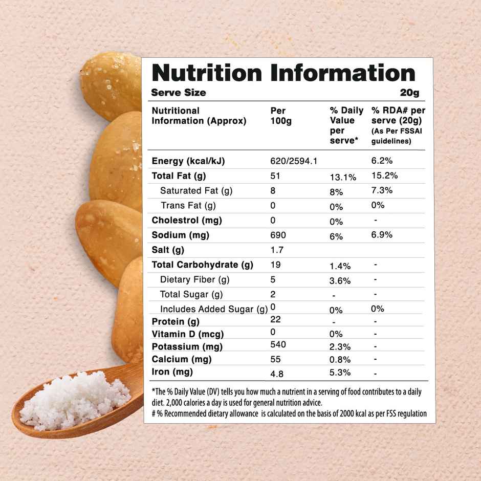 Mom Roasted Peanuts | Classic Salted