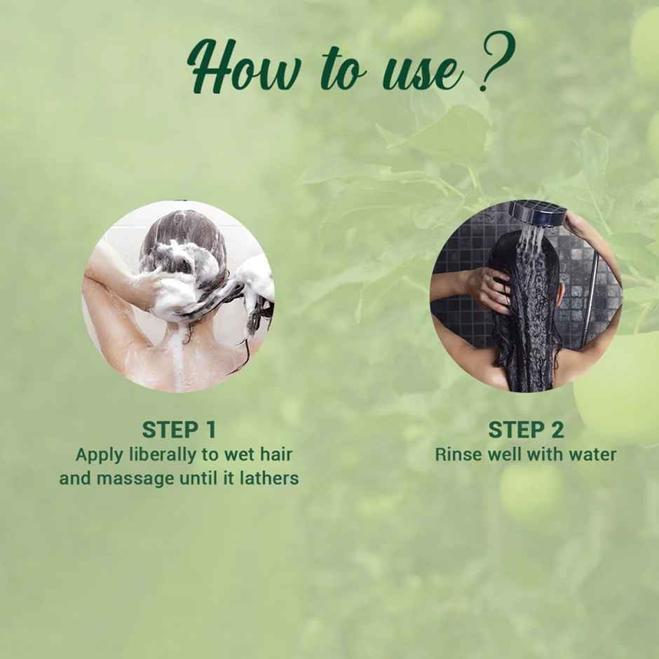 Biotique Green Apple Shine & Gloss Shampoo With Conditioner