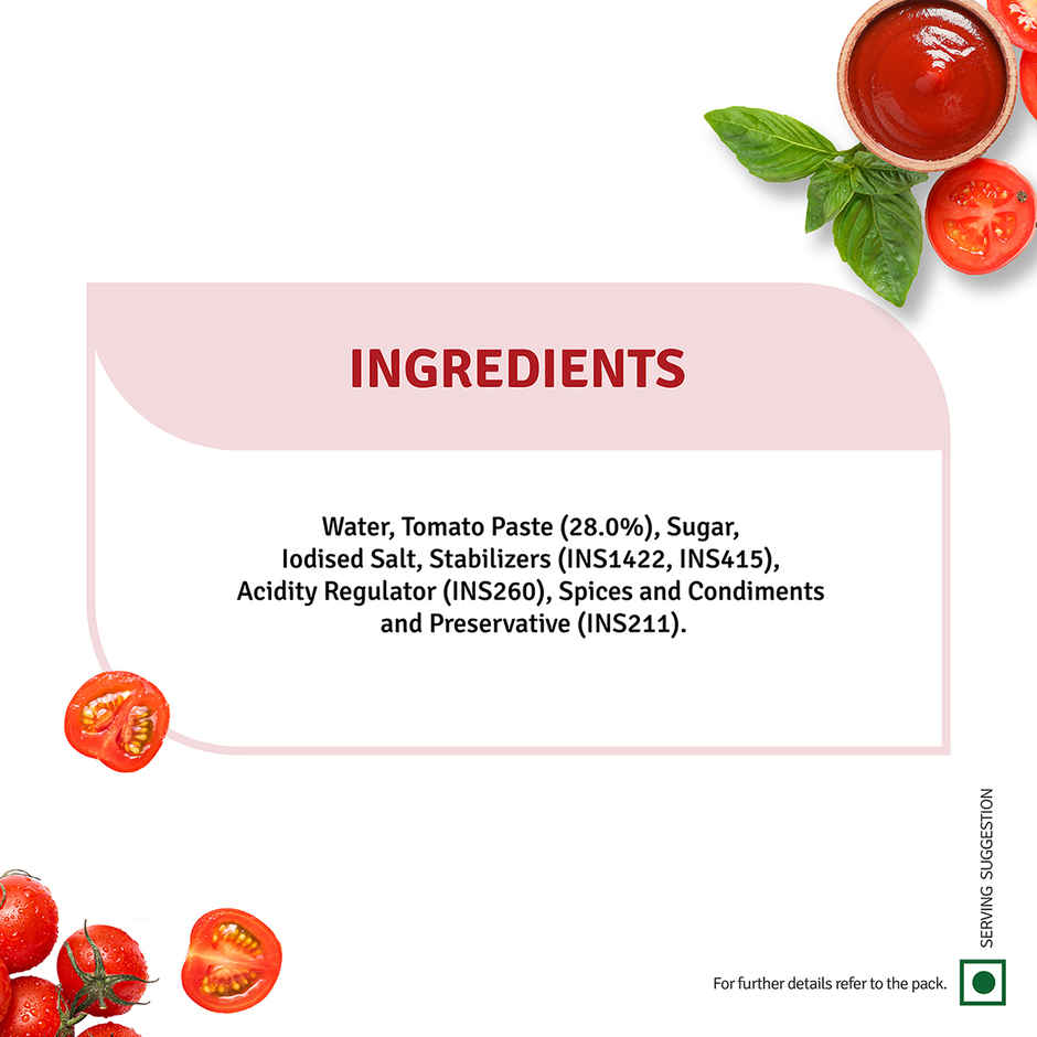 Veeba Tomato Ketchup - Chef's Special Combo