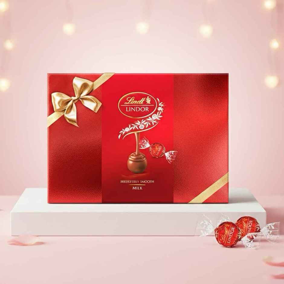Lindt Lindor Milk Gift Box Combo