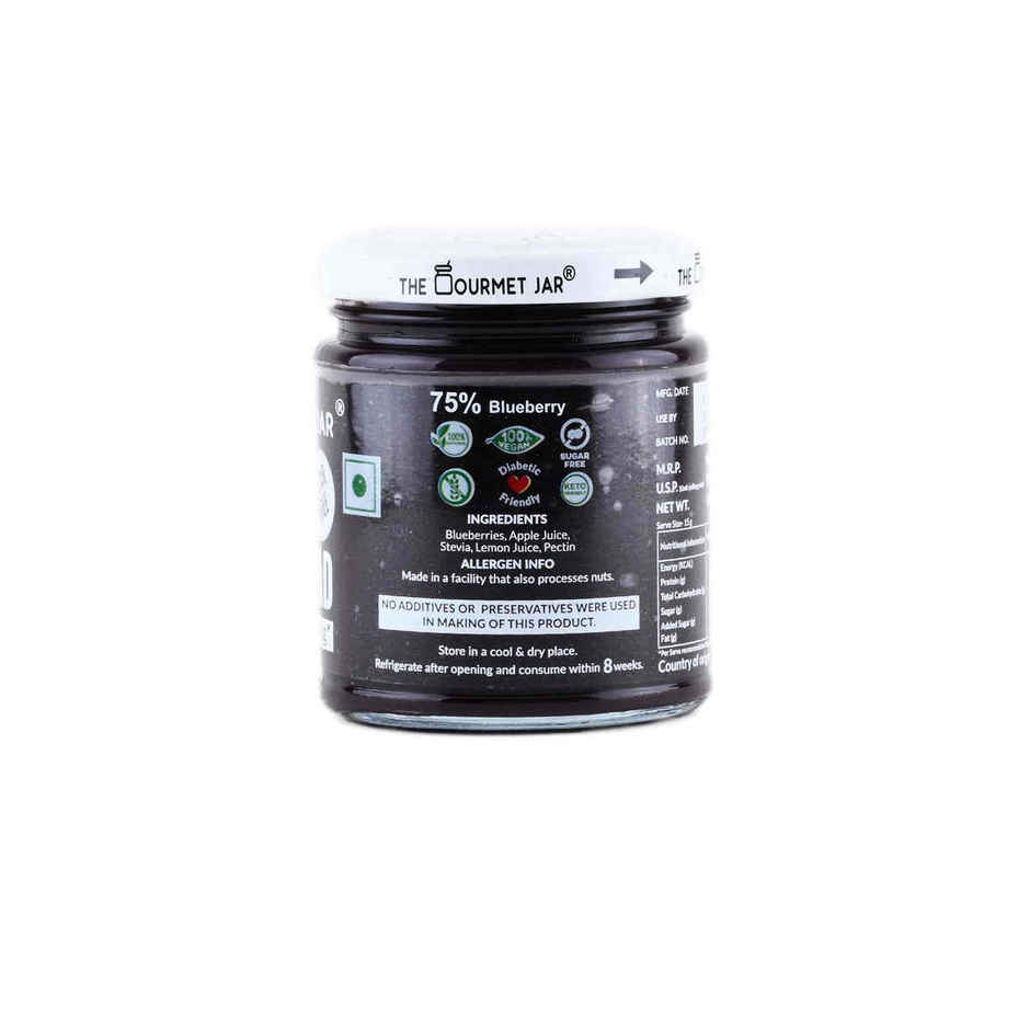 The Gourmet Jar Blueberry Fruit Spread Combo 