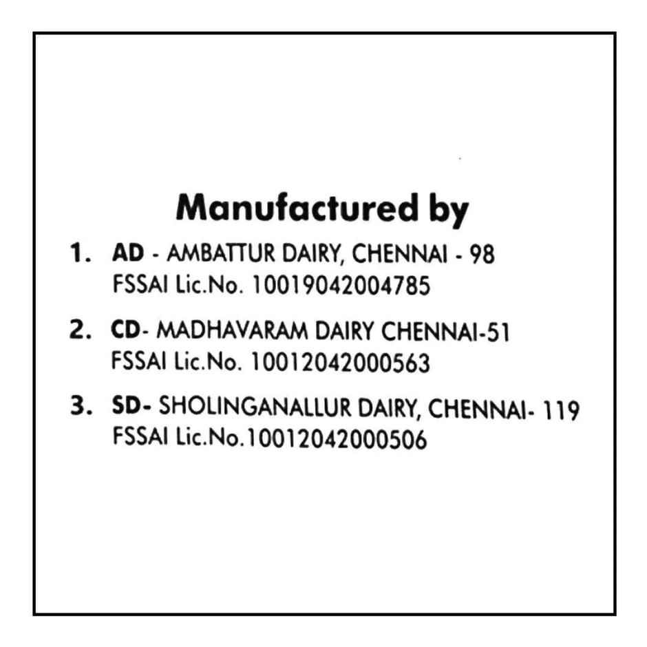 Aavin Delite Premium Cow Fresh Milk | Pouch