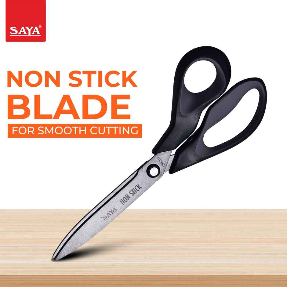 Saya Universal Scissors - Multipurpose Cutting Tool with Non-Stick Coating | Assorted