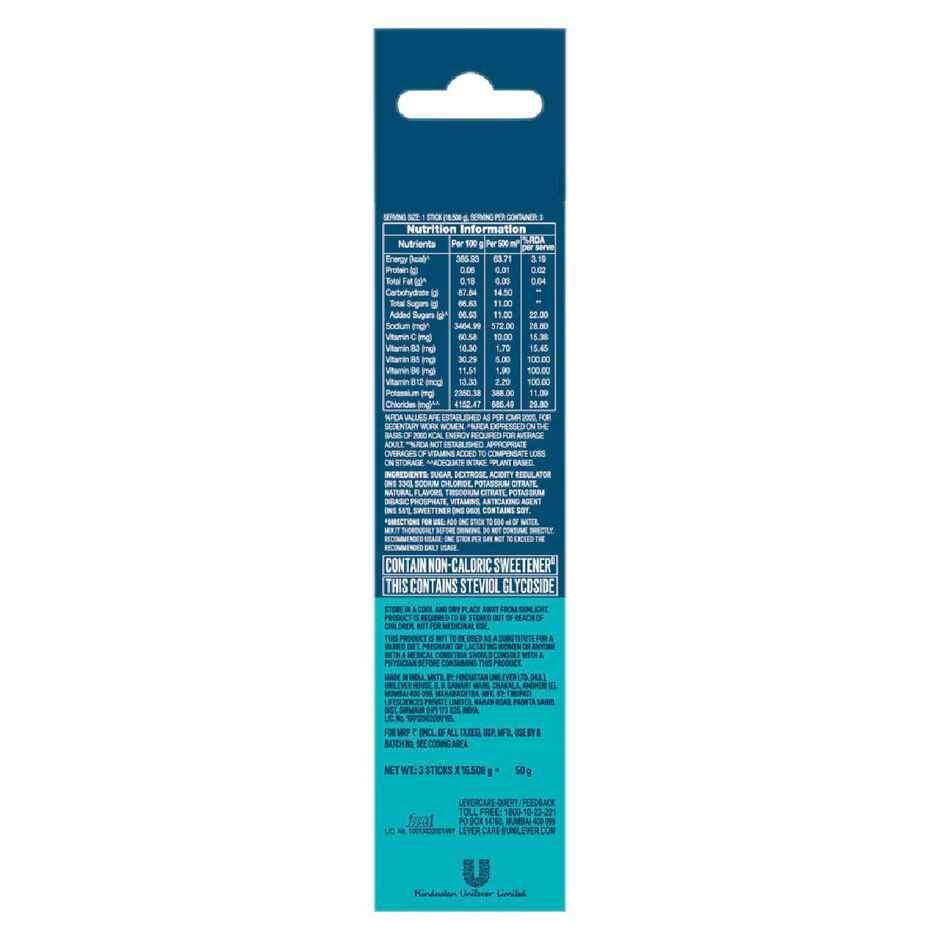 Liquid I.V. Hydration Multiplier - Brazilian Orange|3 Sticks - 1.5 Ltrs|Hydration Drink Mix