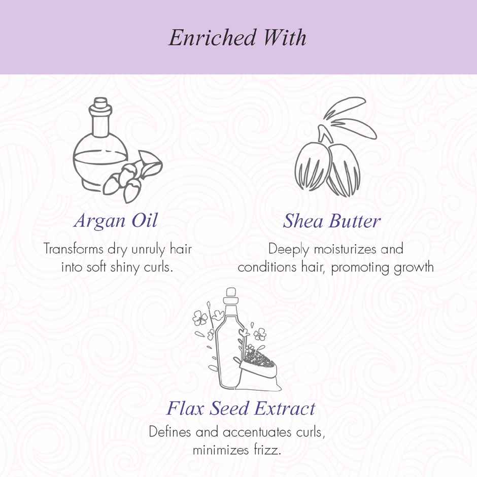 Curl Up Curl Care Bundle With Curly Hair Shampoo, Conditioner And Leave In Curl Defining Cream