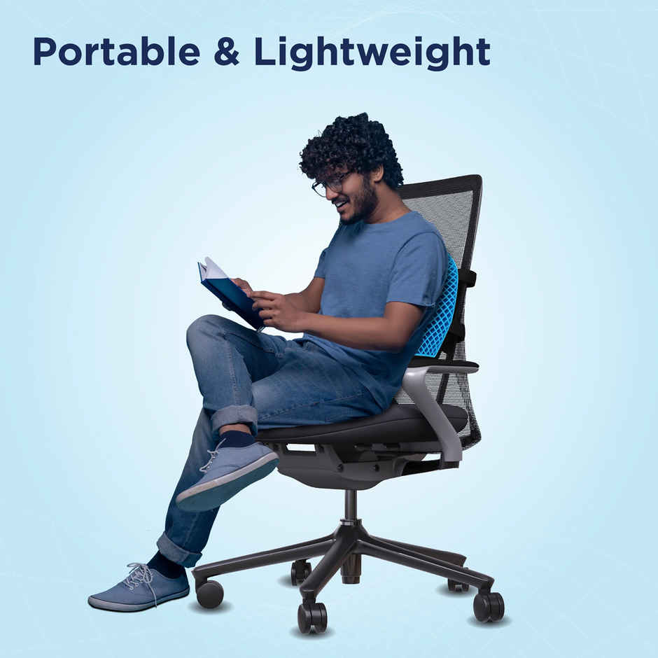 The Sleep Company Posture Corrector and Back Pain Relief Cushion by TSC