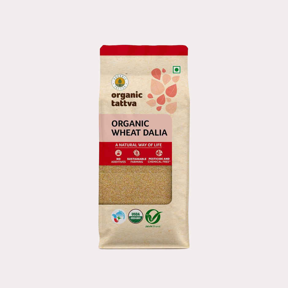 Organic Tattva Organic Wheat Dalia