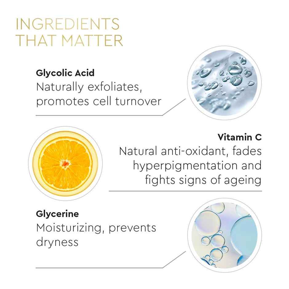 VLCC Clinic Skin Clarifying De-Tan Face Wash Tube