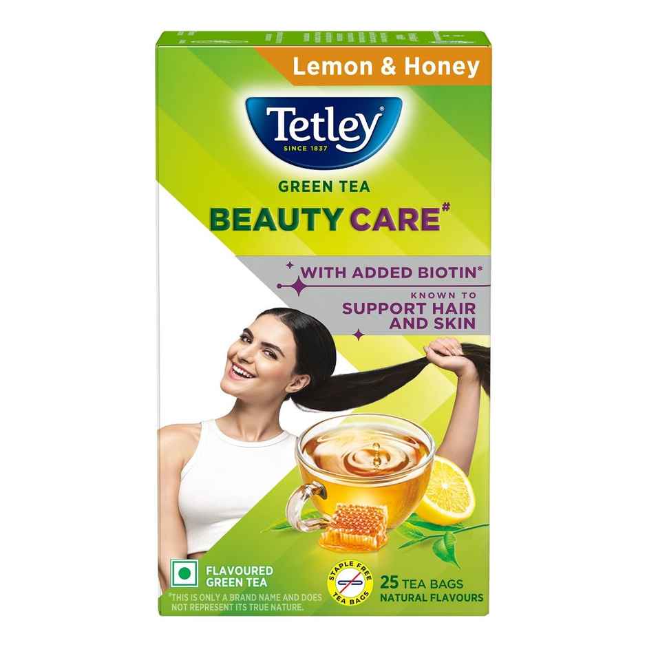 Tetley Beauty Care - Lemon | Honey Green Tea