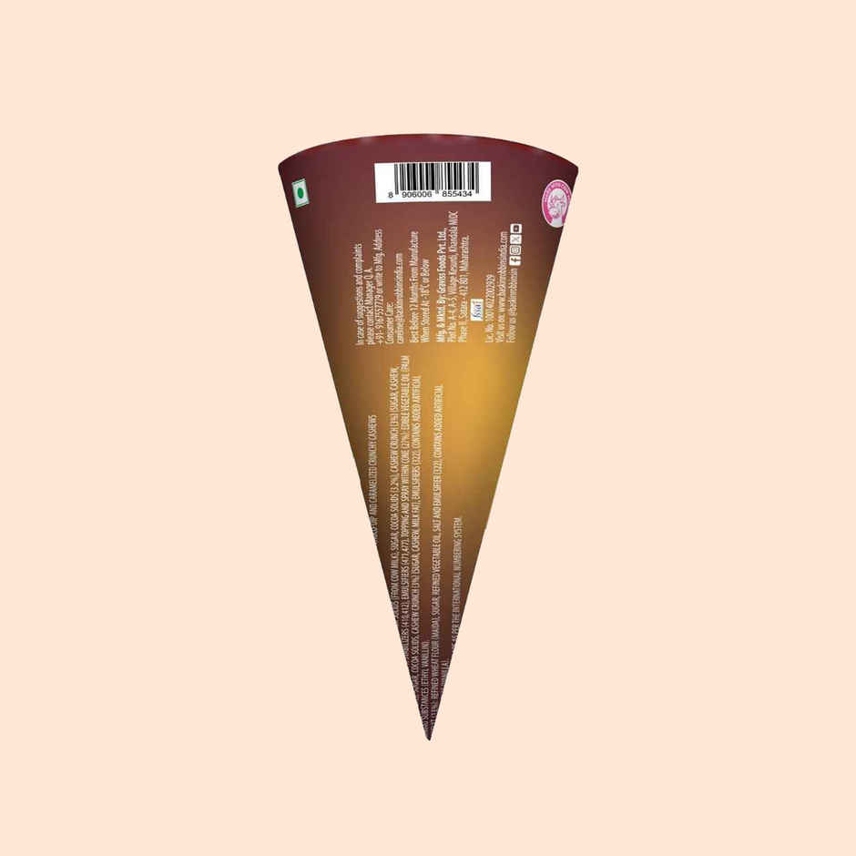 Baskin Robbins Bavarian Chocolate Ice Cream Cone