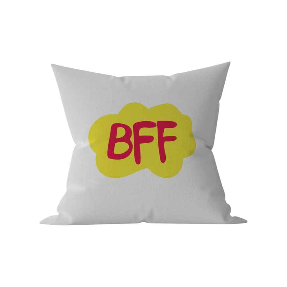 Mad Over Print Bff Cushion