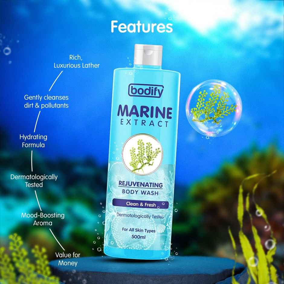 Bodify Marine Extract Body Wash