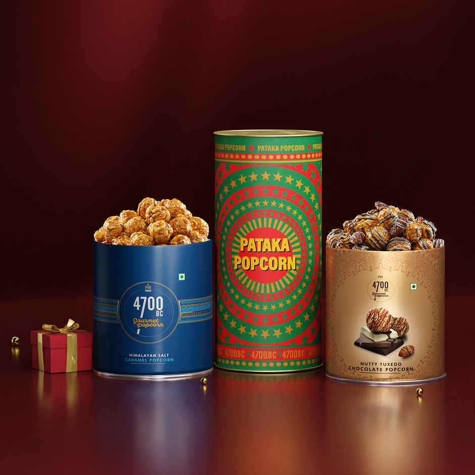 4700BC Pataka Popcorn | Diwali Special Gift Box Combo