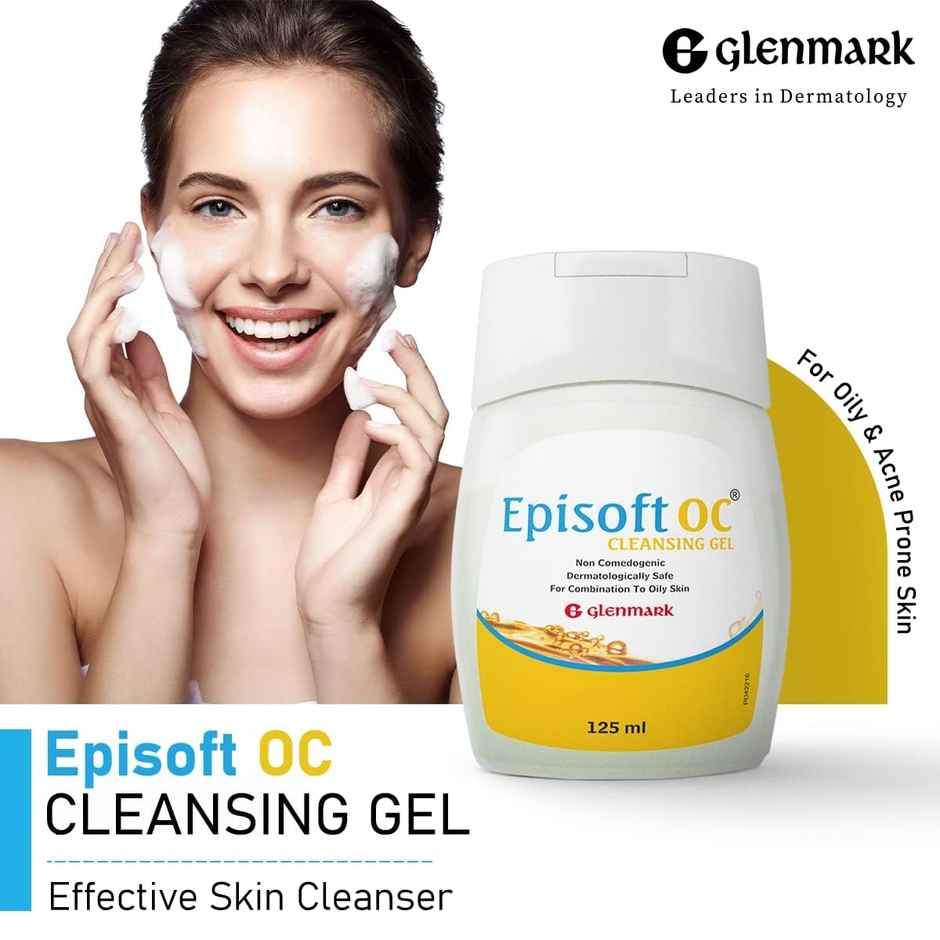 Glenmark Episoft Oc Gel For AcneProne And Oily Skin