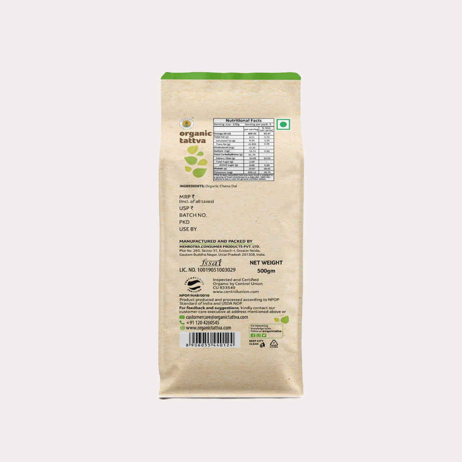 Organic Tattva Chana Dal