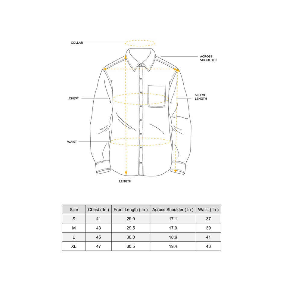 Highlander Men's Vertical Stripes Resort Wear Shirt | Mustard - L