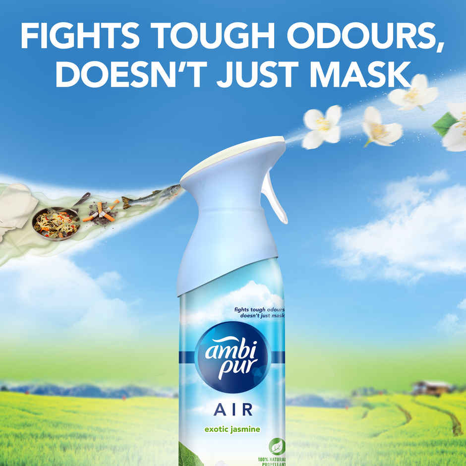 Ambi Pur Exotic Jasmine Air Effect Air Freshener