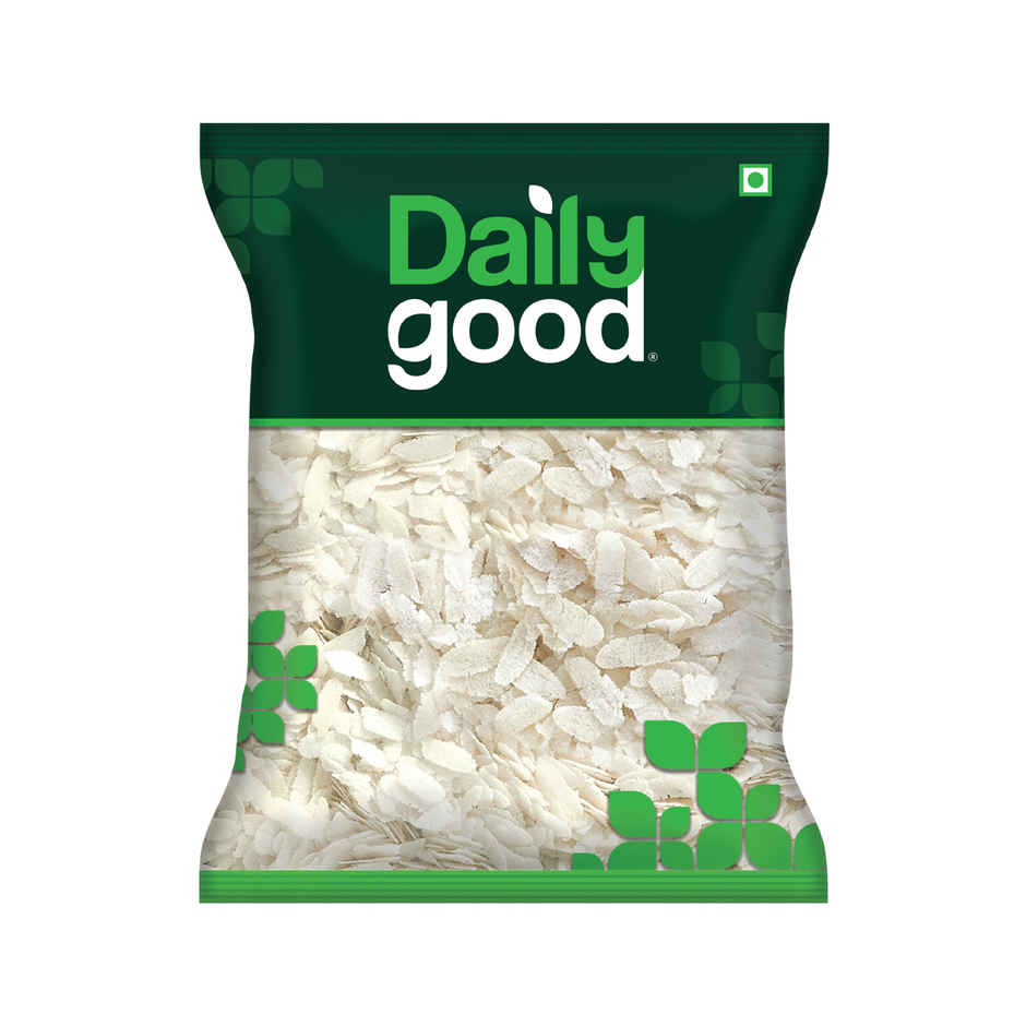 Daily Good Poha / Avalakki Medium(500gms) & Daily Good Raw Peanut / Singdana(500gms) Combo