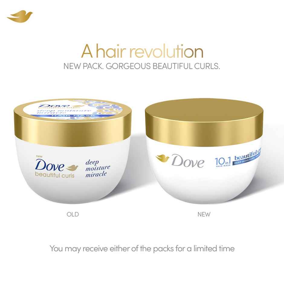 Dove Beautiful Curls 10 in 1 Hair Mask