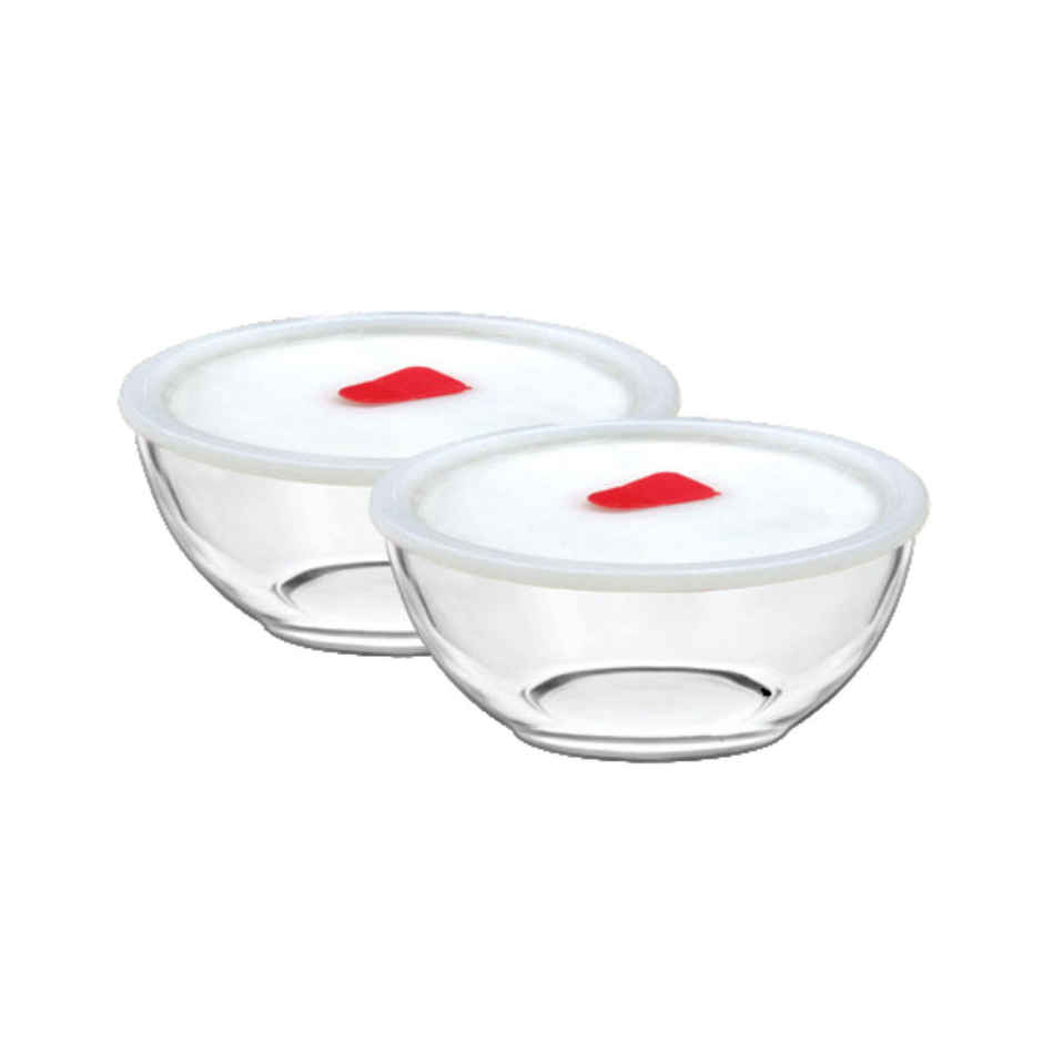Cuba Mixing Bowl With Lid | 1000 ml | Set Of 2