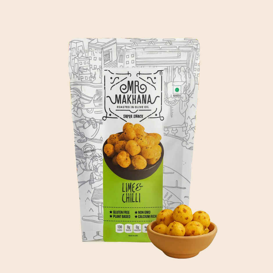 Mr Makhana Lime Chilli