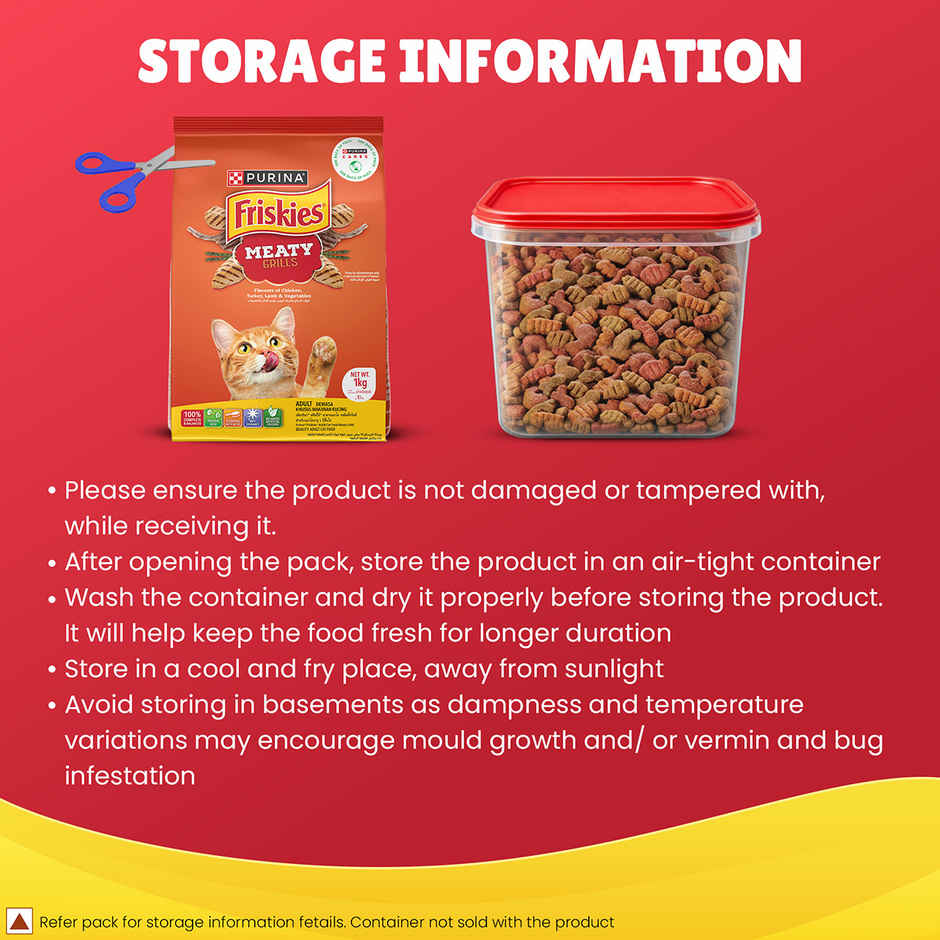 Purina Friskies Meaty Grills Adult Dry Cat Food