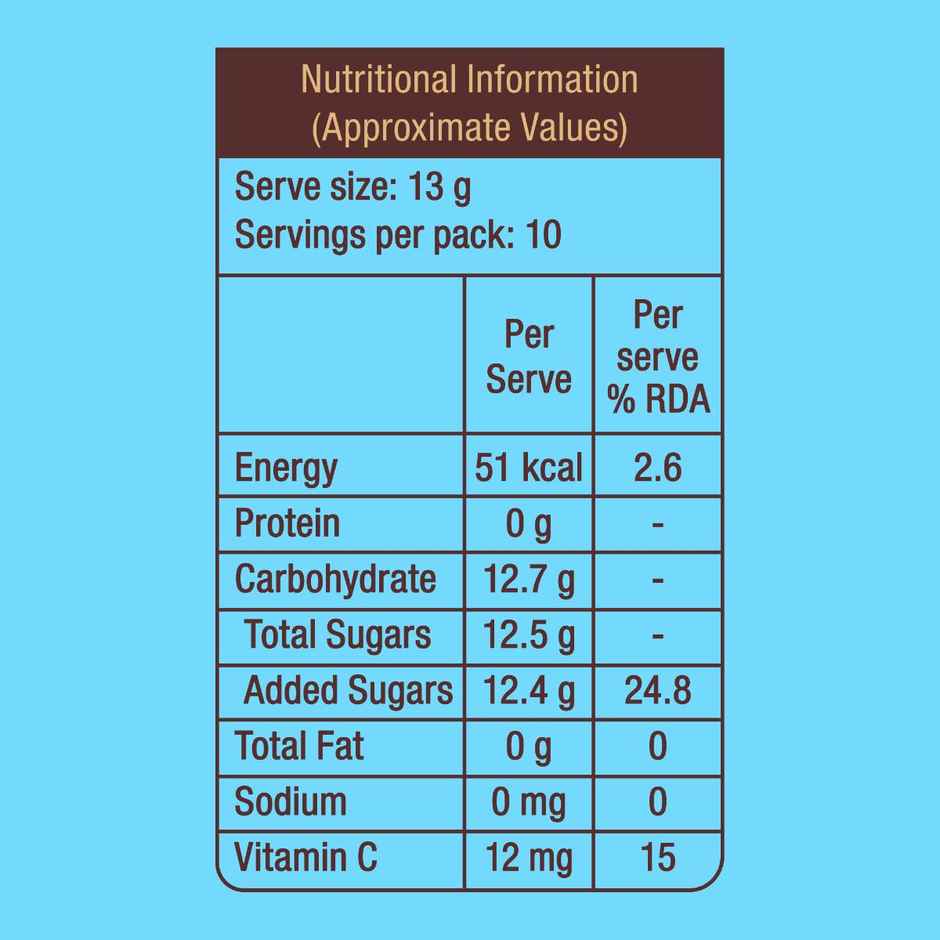 Tata Tea Gold Instant Lemon Iced Tea Premix