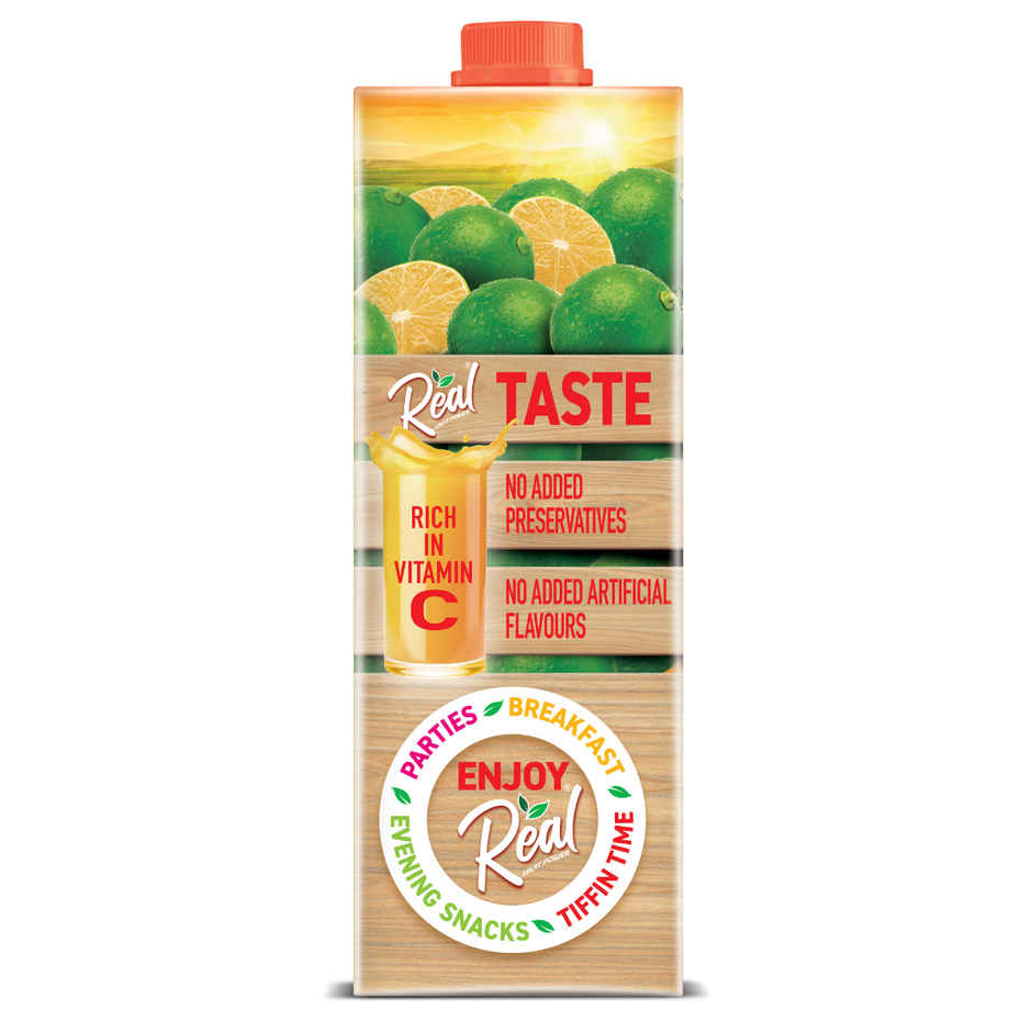 Dabur Real Mosambi Fruit Juice Combo