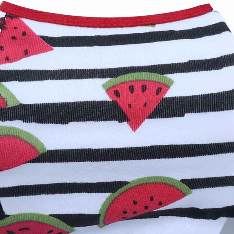 D'chica Girls Tie and Dye Print Non Padded Non Wired Teenager Bra | Yellow - XXS