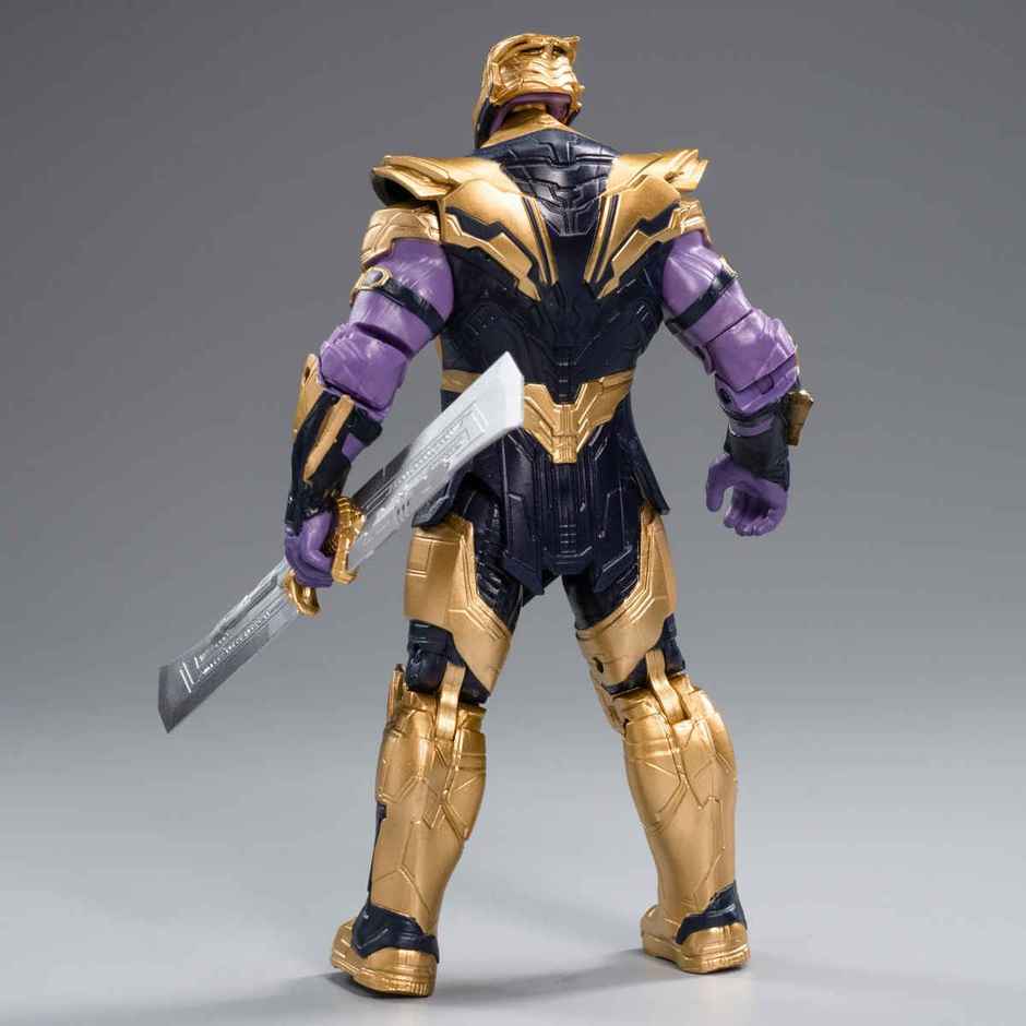 Striders Licensed Marvel Thanos Action Figure | 7 inch