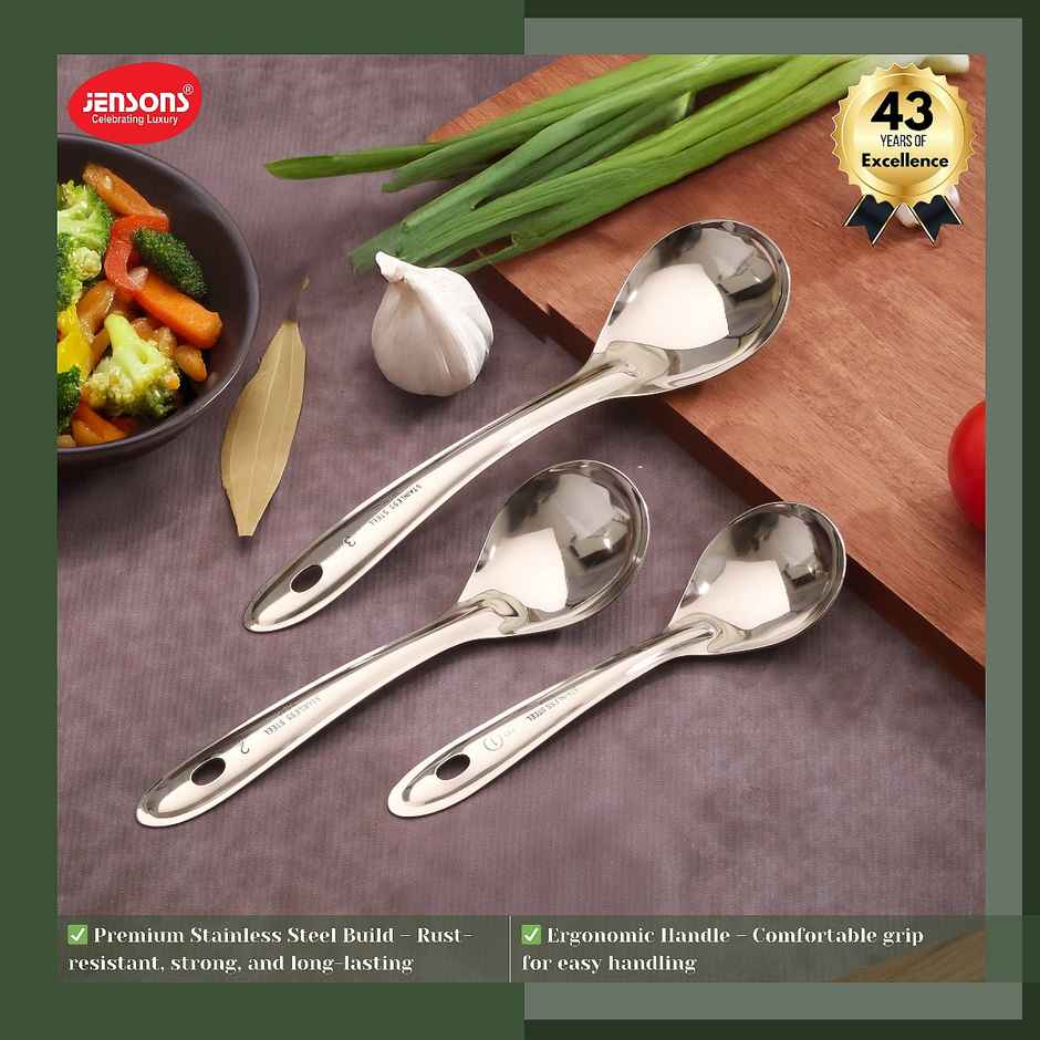 Jensons Jensons Laddle Set of 3 (0,1,2)