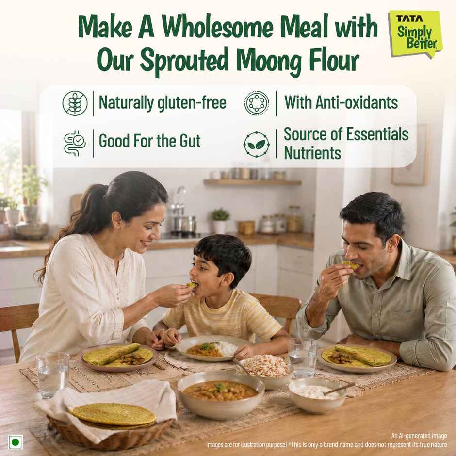 Tata Simply Better Sprouted Moong Flour
