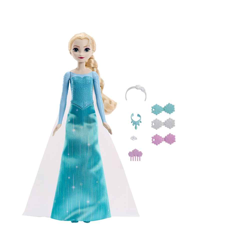 Disney Frozen Elsa Plus Piece Count,Girls,3Y+,Multicolour