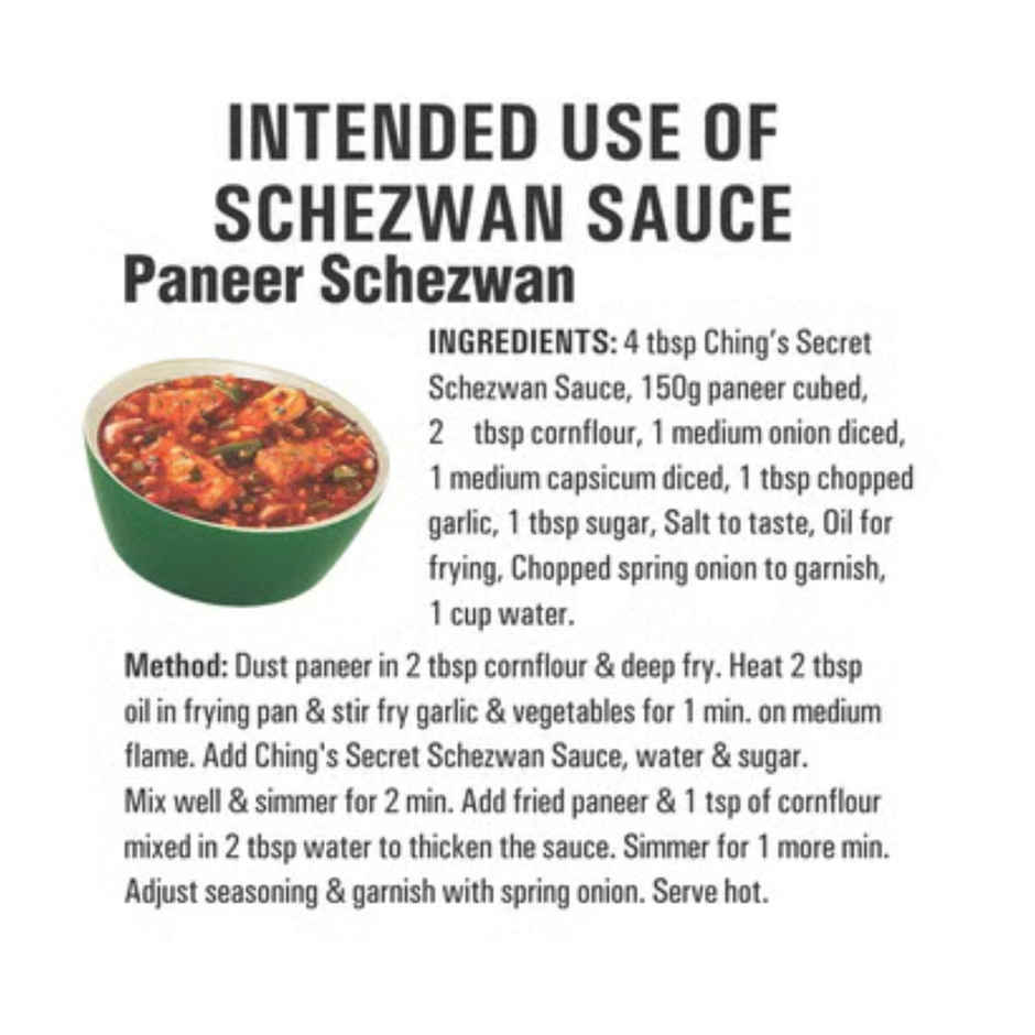 Chings Secret Schezwan Stir Fry Sauce
