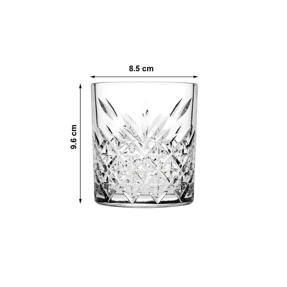 Timeless Tumbler | 345 cc | 2 pcs Set | Pasabahce