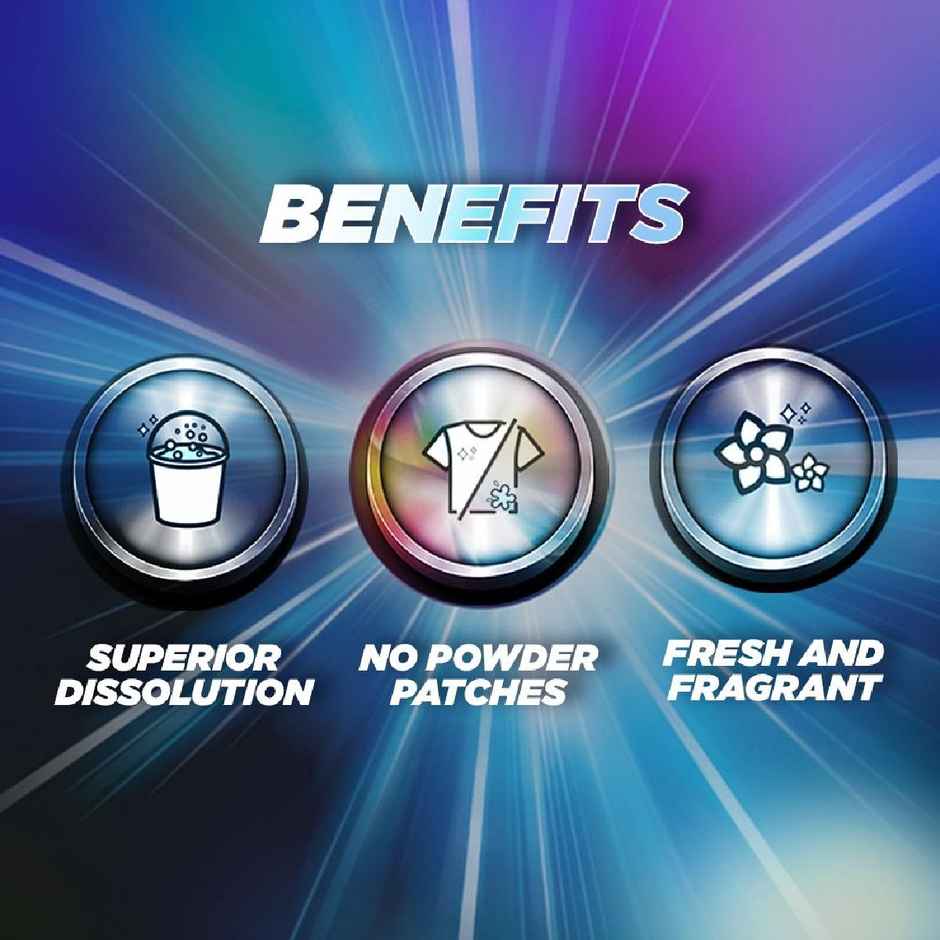 Rin Matic Top Load Detergent Liquid | Pouch