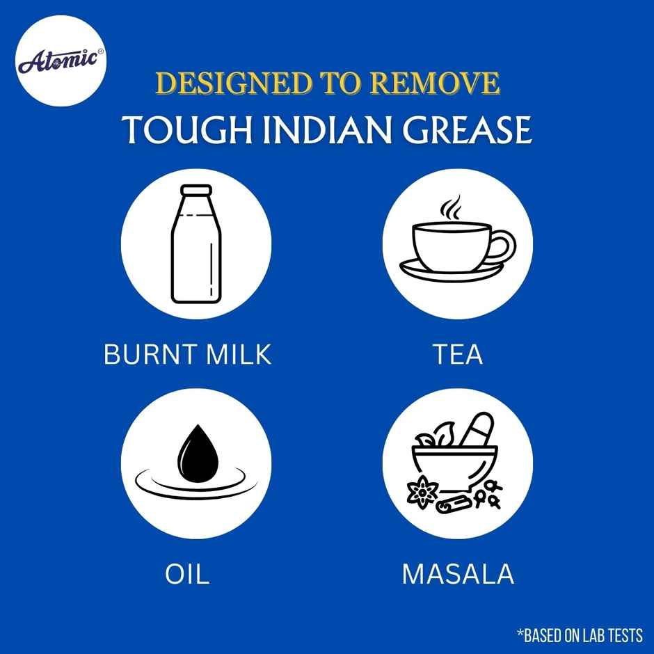 Atomic Lemon Fresh Dishwasher Detergent