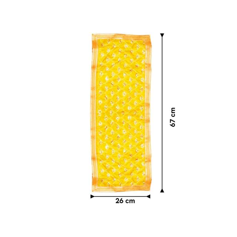 ServDharm Mata Chunri - Yellow