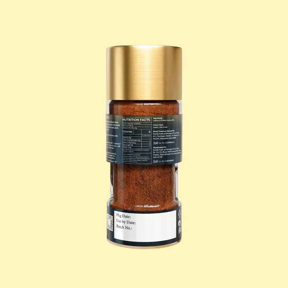 TGL Co. Premium Euphoria Arabica And Robusta Medium Roast Instant Coffee