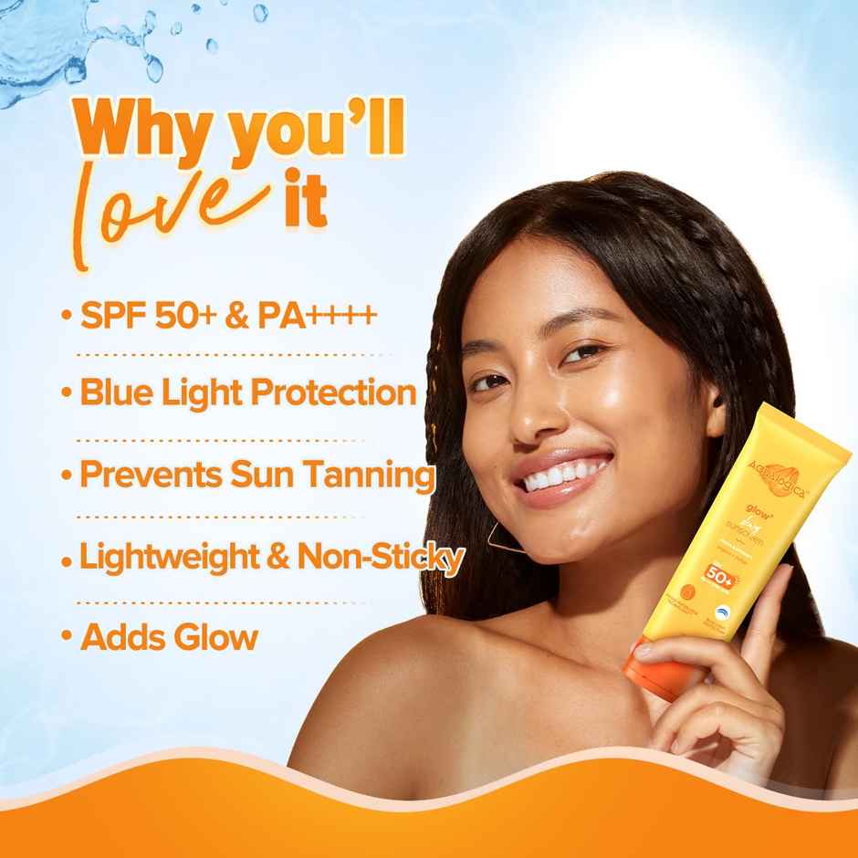 Aqulaogica Glow+ Dewy Sunscreen