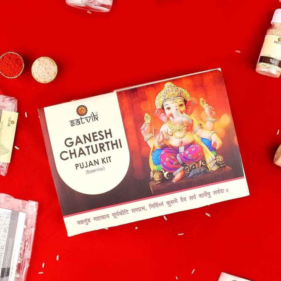 Satvik Ganpati Pujan Kit