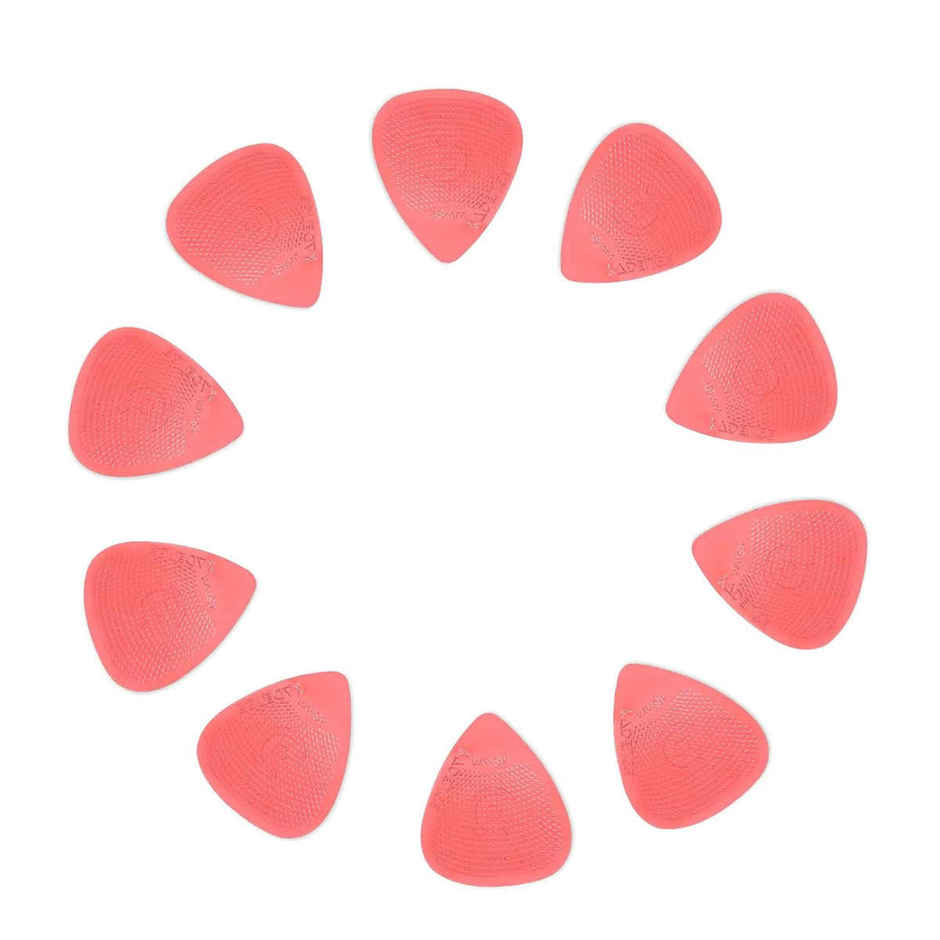 Kadence 10 Guitar Picks with Hostile Grip, Anti-Slip, 0.48mm, Stronger Plectrums | Pack of 10