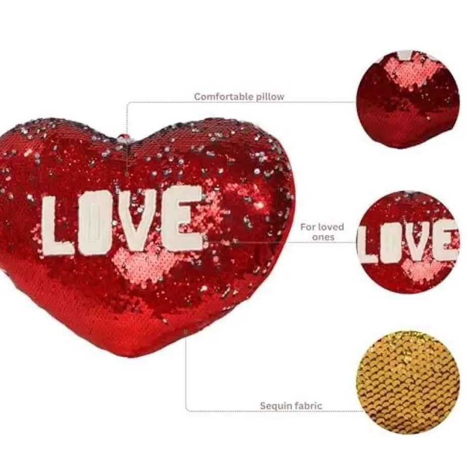 Dearjoy Love Heart Red 30 cm