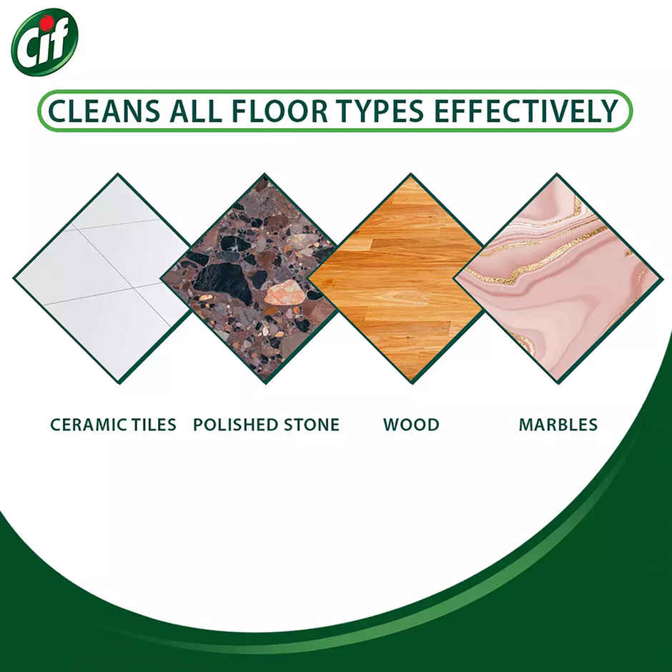 Cif Natural Essence Lily Rosemary Floor Cleaner