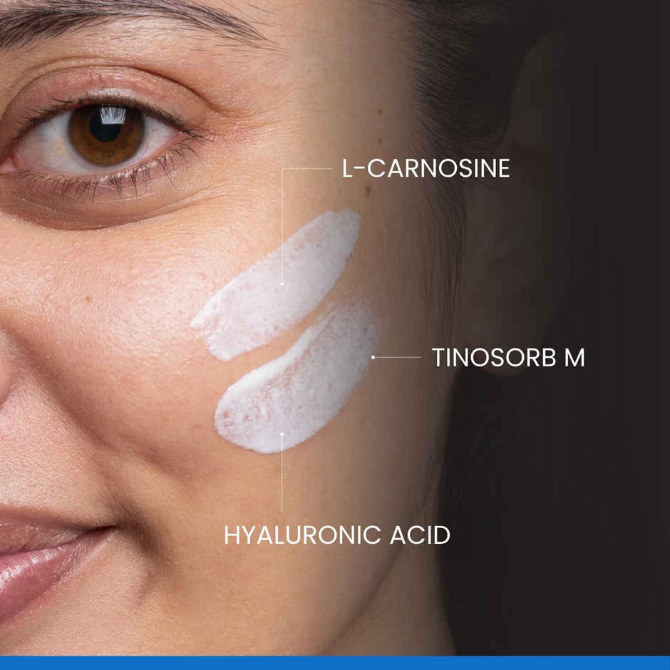 Re'Equil Oil Free Aquagel Sunscreen Hyaluronic Acid For Hydration