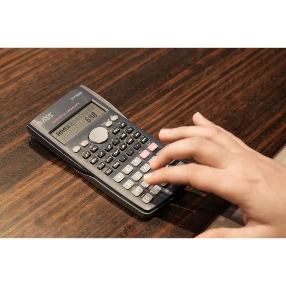 Saya Calsy Scientific Calculator SY-C82MS | 240 Functions for Math, Science & Engineering