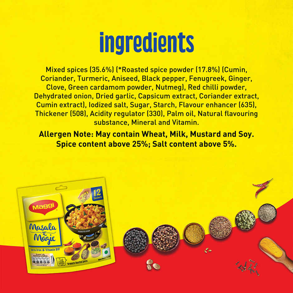 Maggi Masala-Ae-Magic Vegetable Masala Combo